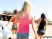 Brittany Sexton, Callie Cobra, Missi Daniels - FuckTeamFive.com - Fresh milkat the Farmers Market