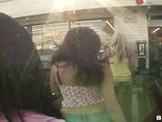 Brooke Banner, Angelica Heart, Isis Taylor - FuckTeamFive.com - Our girls like to party all the time!