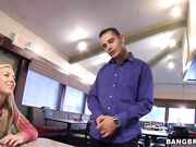 Diamond Kitty, Ally Kay, Onia Neaveh - FuckTeamFive.com -  The Waiter Special