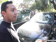 Eva Ellington, Jackie Daniels, Vanessa Naughty - FuckTeamFive.com -  Mechanics Lucky Dayw Jackie Daniels