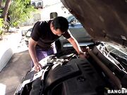 Eva Ellington, Jackie Daniels, Vanessa Naughty - FuckTeamFive.com -  Mechanics Lucky Dayw Jackie Daniels