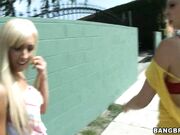 Gianna Michaels, Jessica Lynn, Nikki Rhodes - FuckTeamFive.com - Kung Fuck team