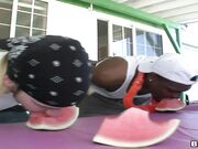 Isis Love, Brooke Banner, Aurora Snow  - FuckTeamFive.com - Happy Birthday Shooter