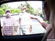 Katie Jordin, Abbey Brooks, Samantha Saint - FuckTeamFive.com - Out of Gas