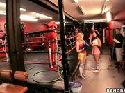 Luscious Lopez, Lexi Belle, Natalie Norton - FuckTeamFive.com - Fuck Team Punch Out!