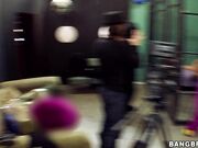 Natasha Nice, Haley Sweet, Lacie James - FuckTeamFive.com - Bang Bros Invades the Movies