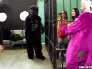 Natasha Nice, Haley Sweet, Lacie James - FuckTeamFive.com - Bang Bros Invades the Movies