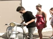 Natasha Nice, London Keyes,Thea Marie - FuckTeamFive.com - Riding dirrrrty