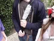 Rosalie Ruiz, Tweety Valentine, Amy Quinn - FuckTeamFive.com -  College Campus Quicky