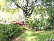 Skylar Price, Lexi Swallow, Nadia Hilton - FuckTeamFive.com -  Gang Banging in the Park