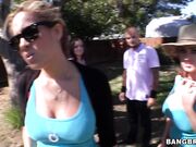 Sophie Dee, Isis Taylor, Reagan Conner - FuckTeamFive.com -  Titty City WIsis Taylor & Gang