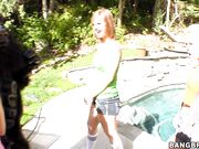 Tara Lynn Foxx, Katie Summers, Rebecca Blue - FuckTeamFive.com -  Not Monkeying Around!