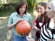 Tory Lane, Lylith Lavey, Presley Hart - FuckTeamFive.com - Pumpkin Patch Fucking