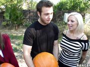 Tory Lane, Lylith Lavey, Presley Hart - FuckTeamFive.com - Pumpkin Patch Fucking