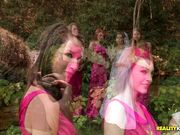  Bree Daniels, Jessi Andrews, Malena Morgan, Aurielee Summers & Thierry - We Live Together - Ass galore 