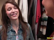  Jayden Cole & Malena Morgan - We Live Together - Licking and kissing 