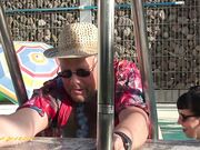 Carmen Rivera Entertainment - Aqua Fickness - Chapter Three - Carmen Rivera, Lady Vampira, Franky, Party-Opfer