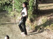 Carmen Rivera Entertainment - Nothing For Pantywasters - Chapter Two - Carmen Rivera, Miss Emelie Bentley, Bagman Lorenso van Vacuum, Pfeifenkopf