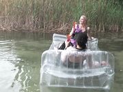 Carmen Rivera Entertainment - Nothing For Pantywasters - Chapter Two - Carmen Rivera, Miss Emelie Bentley, Bagman Lorenso van Vacuum, Pfeifenkopf