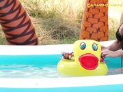 Carmen Rivera Entertainment - Sexercises Of My Slut - Chapter Two - Carmen Rivera, Slutty Bitch Lucia