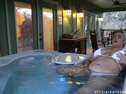 Katie Cummings - HOT TUB STEP SIS