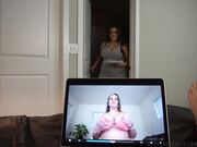 Katie Cummings - STEPBRO CAUGHT WATCHING MY PORN