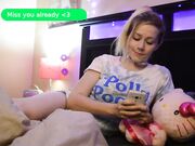 Lilpetgirl - Sexting Your Cute Teen Girlfriend