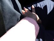 Kristina Sweet - Outdoor Blowjob In The Car¡ Young Babe In A Cabriolet