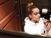 Kristina Sweet - Public Amateur Teenager Blowjob In Toilet