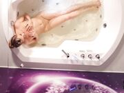 Kristina Sweet - Hot Girl Gives Instructions For Masturbation In The Bath