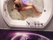 Kristina Sweet - Hot Girl Gives Instructions For Masturbation In The Bath