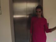 Kristina Sweet - Public Sex In The Elevator ¡ Sucked Cock, Fucked And Swallowed Cum