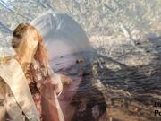 Kristina Sweet - Outdoor Blowjob And Cum In Mouth