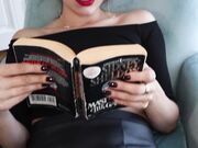 Kristina Sweet - Best Blowjob Ever. Babe With Red Lipstick Sucks Cock After Cunnilingus