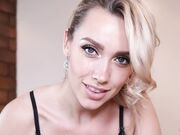 Kristina Sweet - Handjob And Blowjob With Lots Of Artificial Cum