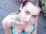 Kristina Sweet - He Fucked Me In The Mouth After Swimming