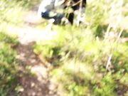 Kristina Sweet - Teenagers Have Public Sex On A Picnic. Pov Blowjob And Amateur Doggystyle