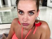 Kristina Sweet - Blowjob From A Girl With Beautiful Eyes And A Wonderful Smile