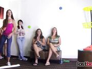 LostBets -  Dakota Skye_Strip Disc Golf with Maddie Brooklyn Dakota and Selah