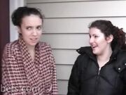 LostBets -  Elizabeth Julie and Lily play Strip High Card