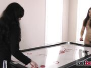 LostBets -  Strip Air Hockey with Madison and Paige