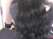 LostBets -  Strip Air Hockey with Madison and Paige