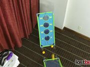 LostBets -  Strip Ballseye with Ashlyn and Sharron