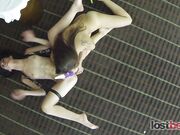 LostBets -  Strip Ballseye with Ashlyn and Sharron