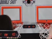 LostBets -  Strip Basketball with Paige and Madison