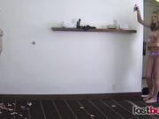 LostBets -  Strip Body Shots with Candle and Lela ft Heather