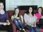 LostBets -  Strip Darts with Madison Sassy Piper and Bex