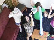 LostBets -  Strip Elefino with Sassy Madison Piper and Bex