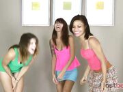 LostBets -  Strip Freeze with Lela Trinity and Monica