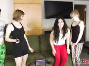 LostBets -  Strip Frenzy with Aurora Georgia Catalina and Julie